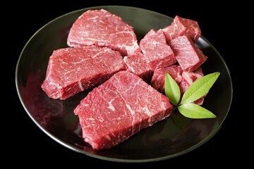 牛ランプステーキ　赤身肉,