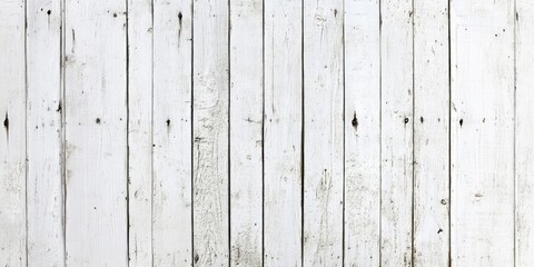 Naklejka premium white wood texture backgrounds featuring an old vintage scratched and weathered wooden wall.