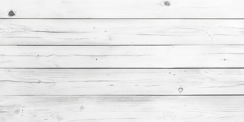 Obraz premium White wood plank texture used as a background.