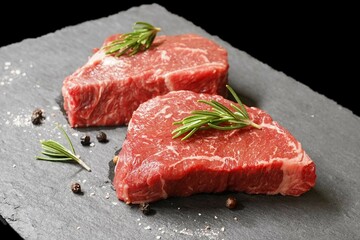 牛ランプステーキ　赤身肉,
