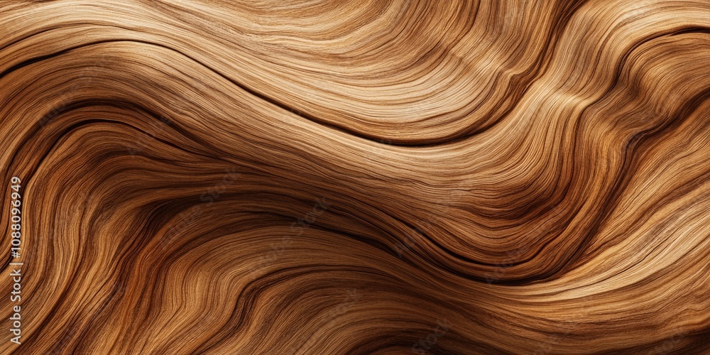Poster abstract template background featuring real wood texture