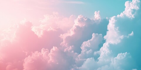 Fototapeta premium Sky and clouds as the backdrop