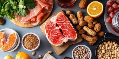 Health Concept: FOOD ALLERGY