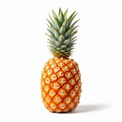 Fototapeta premium pineapple isolated on white