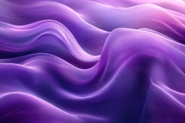 Fototapeta premium Abstract purple and blue wavy background with subtle texture.