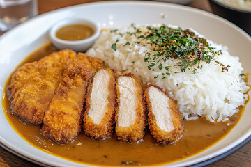 日本のカレー料理、カツカレー