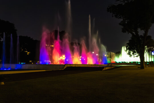 Parque M&aacute;gico del Agua - Lima, Per&uacute;