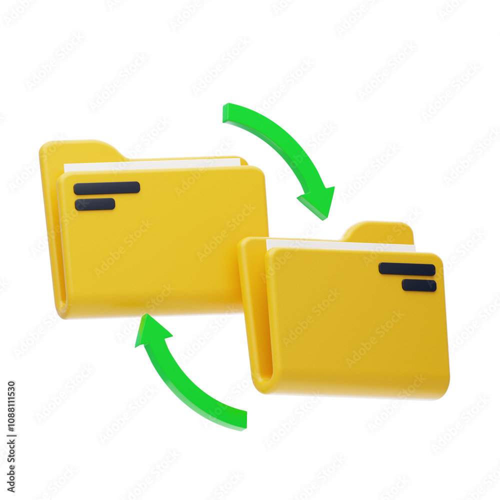 Poster 3d file transfer and synchronization