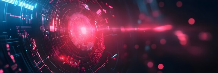 Fototapeta premium Abstract Futuristic Background