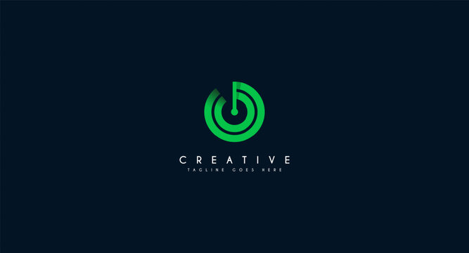 Radar, Sonar Logo Design vector illustration