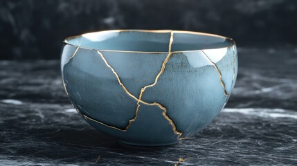 Kintsugi Bowl