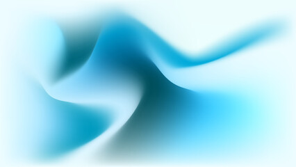 ABSTRACT BACKGROUND ELEGANT BLUE GRADIENT MESH SMOOTH LIQUID COLORFUL DESIGN VECTOR TEMPLATE GOOD FOR MODERN WEBSITE, WALLPAPER, COVER DESIGN 