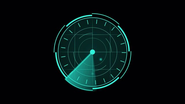 radar screen Ideal for technology concepts, military intelligence, surveillance, radar systems. Perfect for presentations, articles, websites needing futuristic visuals.
