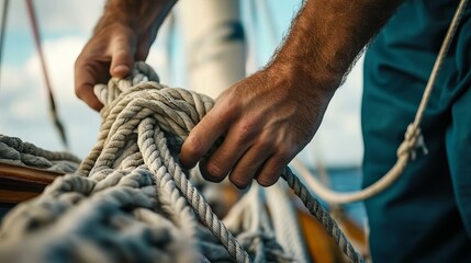 Mastering Knot Tying: The Art of Sailing Ropes in Nautical Adventures