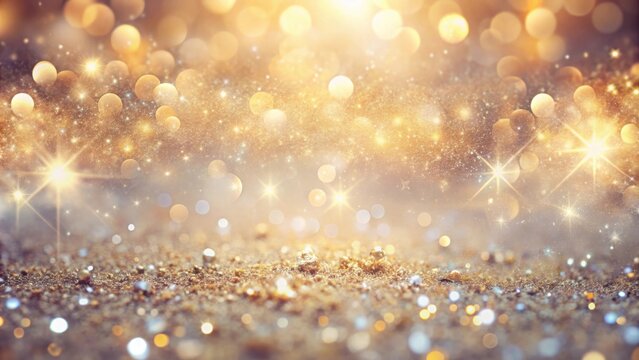 Abstract pastel vintage background with shimmering gold accents and sparkling diamonds, pastel, vintage, elegant, glittering