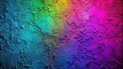 Obraz premium Neon abstract cement texture background with vibrant colors , concrete, abstract, texture, background, neon, glowing, vibrant