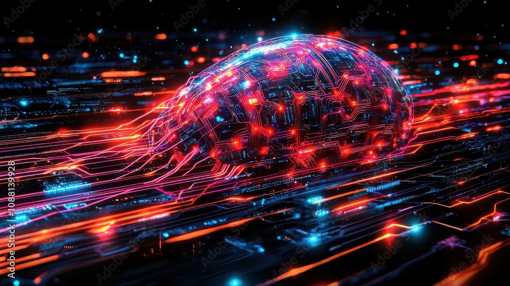 Poster integrating machine learning concepts into electronic circuit design for enhanced performance in tec