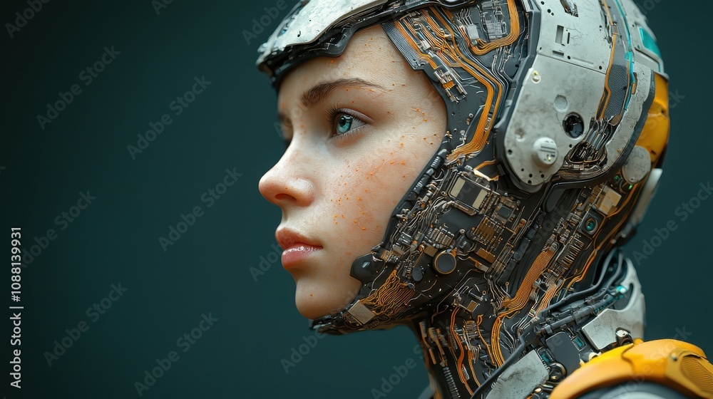 Poster merging machine learning concepts with electronic circuits innovations in technology and science for