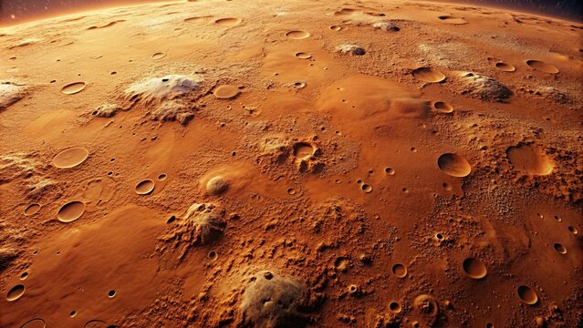 Flat representation of Martian surface texture , Mars, red planet, landscape, Martian, surface, texture, flat, rocky
