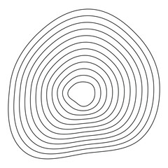 Fluid terrain contours. Topography-inspired art. Natural wave patterns. Geometric line shapes.