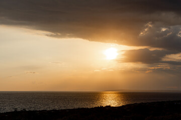 Meerblick und Wasserlandschaft