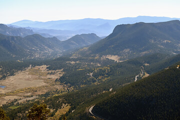 Fototapeta premium Mountains and Meadows