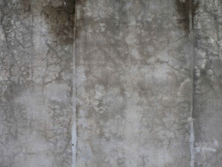 Texture of a soiled concrete plaster wall surface, detailed