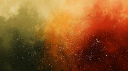 Abstract Background with Colorful Gradients and Glittery Effects for Creative Projects, Designs, and Digital Media Use