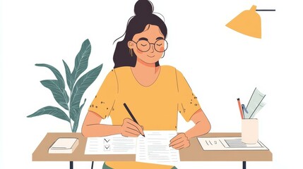 Creating a Cozy and Productive Study Space for Young Creatives