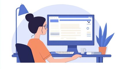 Embrace Productivity in Your Home Office: A Modern Workspace for Remote Work Success