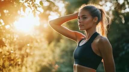 Energizing Outdoor Fitness: Embrace Wellness in Nature with Morning Sunlight