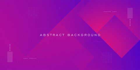 Abstract geometric colorful pink and purple square theme overlap background for graphic design. Eps10 vector