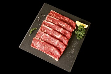 黒毛和牛　すき焼き赤身肉
