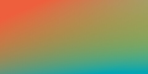 Naklejka premium Abstract shape, futuristic Background, 3d render Gradient Design with Minimalist Modern Geometric Pattern for Business and Technology Concept - Colorful Wallpaper with Grainy and Noise 2024 and 2025