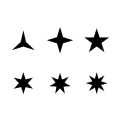 Obraz premium set of stars