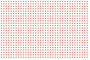 ハートのチェックパターン スウォッチ_11