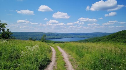 A day off spent biking through a scenic trail, with fresh air and beautiful views all around. This day combines relaxation and fitness