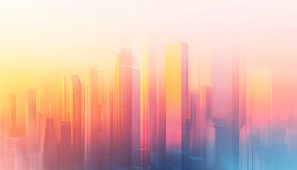 Fototapeta premium Minimalist background for creative design