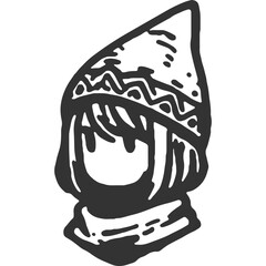 Piecing It Together Vintage Illustration Vector