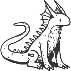 Under the Influence Vintage Illustration Vector