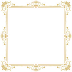 네모 액자 벡터 일러스트