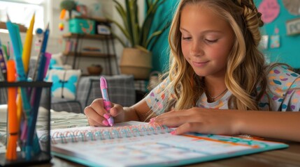Busy Parent Planner: Simplify family life with this planner, featuring daily schedules, meal plans, chore lists, and reminders for family activities and appointments.
