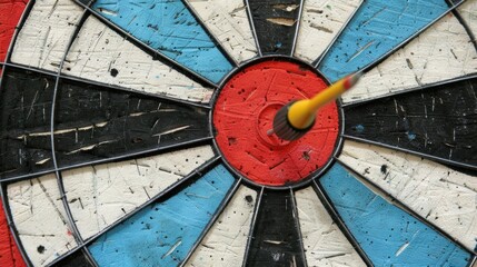 Fototapeta premium Goal Setting Theory: A motivational theory that states clear, specific, and challenging goals, coupled with feedback, are essential for improving performance and motivation. 