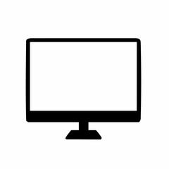 Computer Monitor Icon