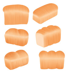 Set of bread Illustration 