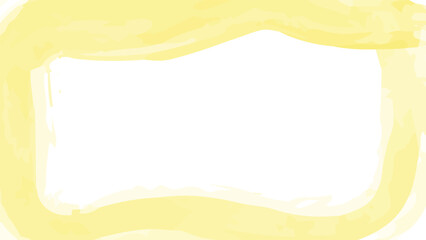 Obraz premium yellow watercolor backrgound
