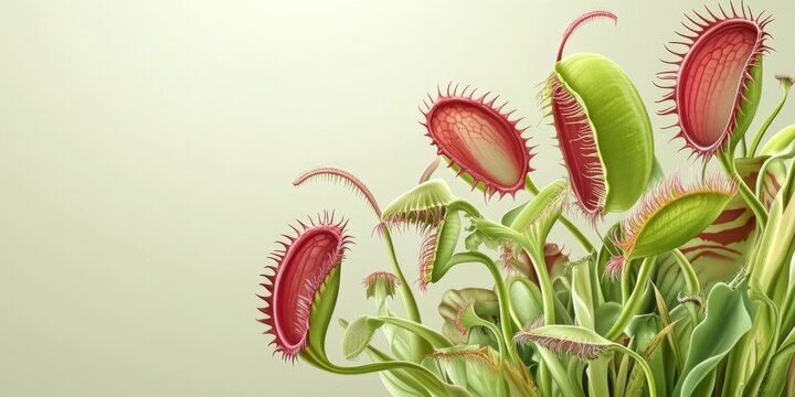 Stunning Carnivorous Plants Venus Flytraps Pitcher Plants