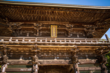 筑波山神社随神門