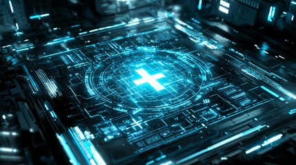 Digital Healthcare Portal Representation