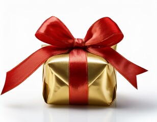 Festive Party Favor with Red Bow for Seasonal Decor